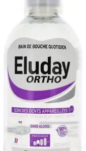 Eluday Ortho Bain de Bouche Quotidien 500 ml