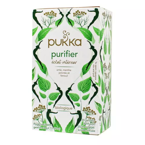 Pukka purifier bio 20 sachets