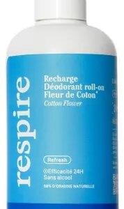 Déodorant Roll-On Éco-Recharge 150 ml - Senteur : Fraîcheur d'Aloe