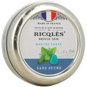 Pastilles à la Menthe Forte Sans Sucre 45 g