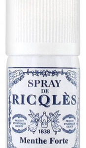 Spray buccal menthe forte Ricqlès + porte-clés offert