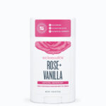 Schmidt's Déo Stick Naturel Rose Vanille 75g