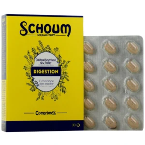 Schoum Digestion Désintoxication du Foie 500 ml