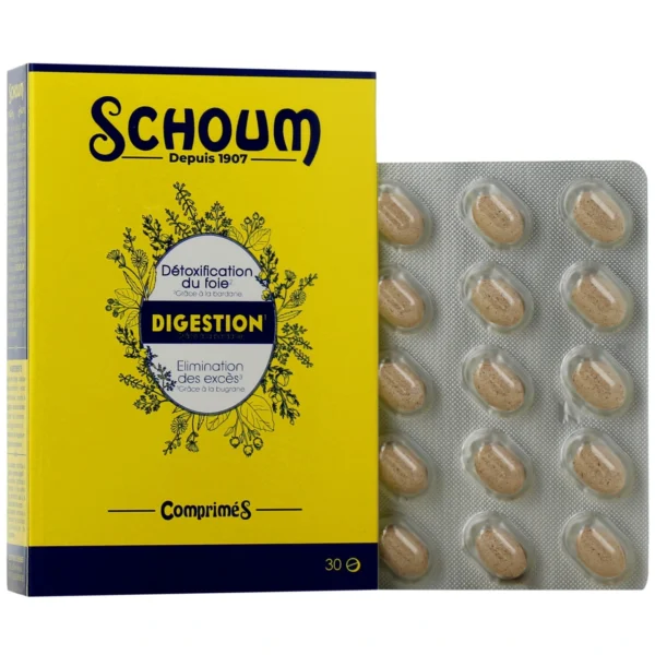 Schoum Digestion Désintoxication du Foie 500 ml