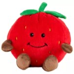 Cozy Peluches Bouillotte Fraise