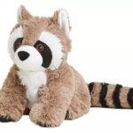 Cozy Peluches Bouillotte Raton Laveur