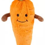Cozy Peluches Déhoussables Bouillotte Carotte