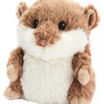 Cozy Peluches Bouillotte Hamster