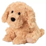 Warmies Chien bouclé bouillotte