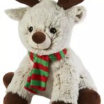 Cozy Peluches Bouillotte Renne
