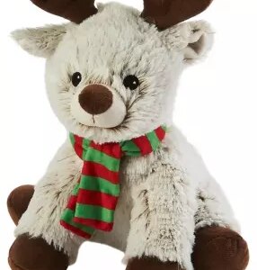 Cozy Peluches Bouillotte Renne