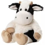 Cozy Peluches Déhoussables Bouillotte Vache
