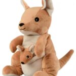 Cozy Peluches Bouillotte Kangourou