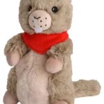 Cozy Peluches Bouillotte Marmotte