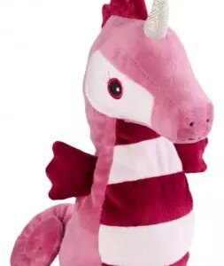 Cozy Peluches Bouillotte Hippocampe