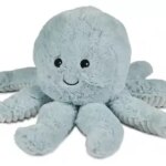 Cozy Peluches Bouillotte Pieuvre
