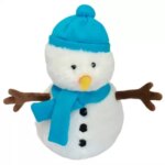 Cozy Peluches Déhoussables Bouillotte Bonhomme de Neige