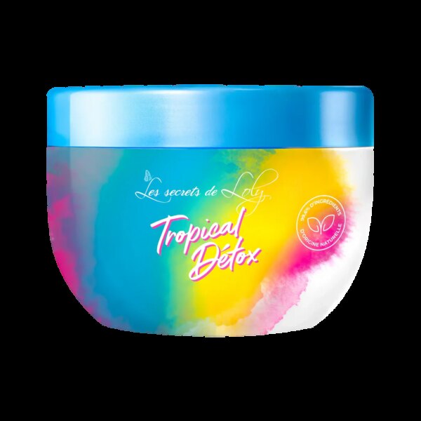 Tropical Détox Soin Capillaire Bio 4 en 1