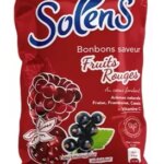 Bonbons Sans Sucres Saveur Fruits Rouges 100 g