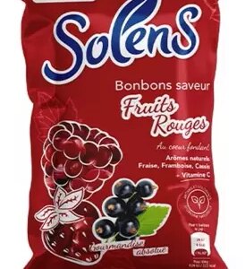 Bonbons Sans Sucres Saveur Fruits Rouges 100 g