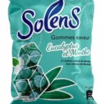 Gommes à l'Eucalyptus Menthol 100 g