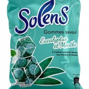 Gommes à l'Eucalyptus Menthol 100 g