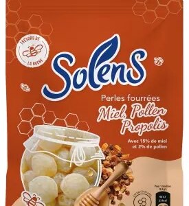 Perles Fourrées Miel Pollen et Propolis 100 g
