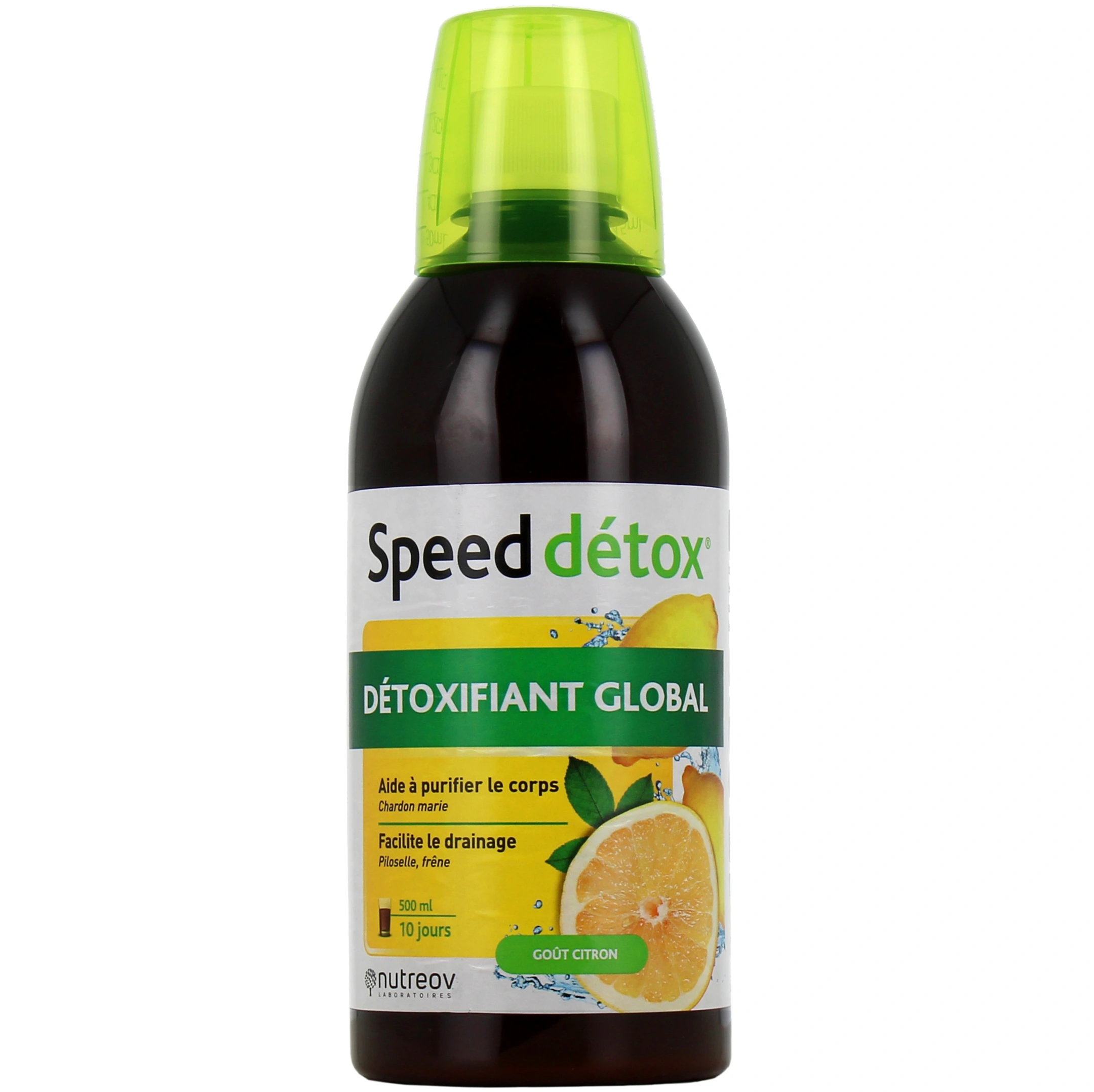 Speed Détox détoxification globale goût citron 500ml