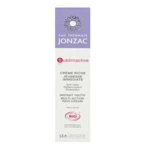 Crème Riche Jeunesse Immédiate "Sublimactive" - 40ml