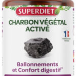 Charbon végétal activé 150 gélules