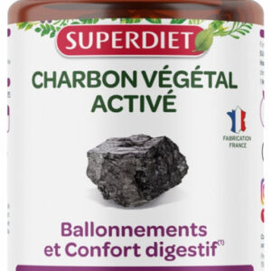 Charbon végétal activé 150 gélules