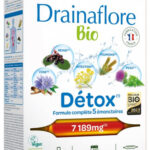 Drainaflore bio detox dépuratives 20 ampoules