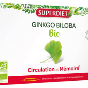Ginkgo biloba bio 20x15ml
