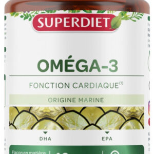 Oméga 3 120 capsules