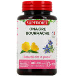 Onagre bourrache 200 capsules