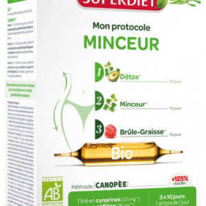 Protocole Minceur Bio 30 Ampoules