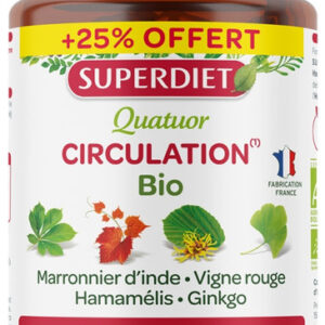 Quatuor circulation 150 gélules