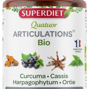 Quatuor articulations bio 150 gélules