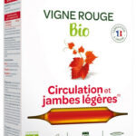 Vigne rouge bio 20x15ml
