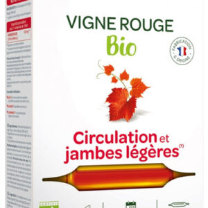 Vigne rouge bio 20x15ml