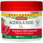 Acérola 1000 Bio vitamine C - 60 comprimés