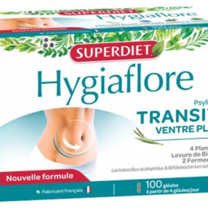 Hygiaflore Transit ventre plat 100 gélules