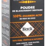 Poudre de blanchiment dentaire noix de coco 40g