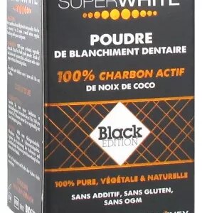 Poudre de blanchiment dentaire noix de coco 40g