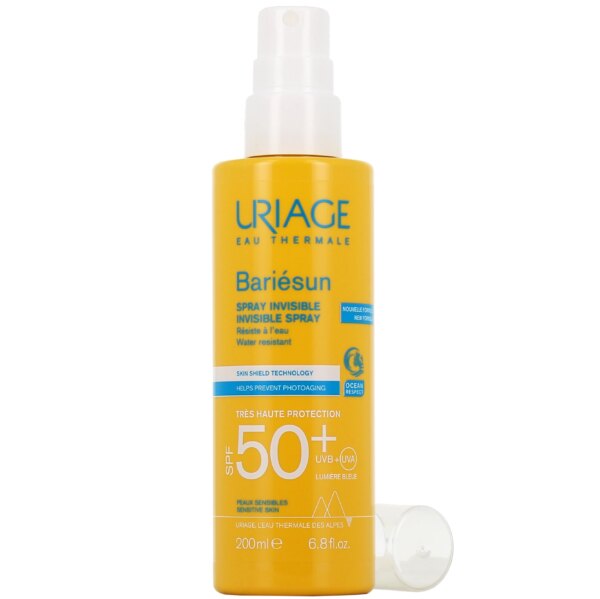 Bariésun Spray Invisible Très Haute Protection SPF50+ 200 ml