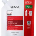 Vichy Dercos Shampoing Stimulant Éco-Recharge 400 ml