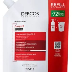 Vichy Dercos Shampoing Stimulant Éco-Recharge 400 ml