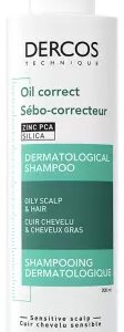 Dercos Shampooing Sébo-Correcteur 200 ML - Vichy