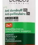 Dercos Shampoing Démêlant Traitant Anti-Pelliculaire Cuir Chevelu Sensible 390 ml