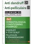 DERCOS Shampoing Démêlant Anti-Pelliculaire 2 en 1 DS